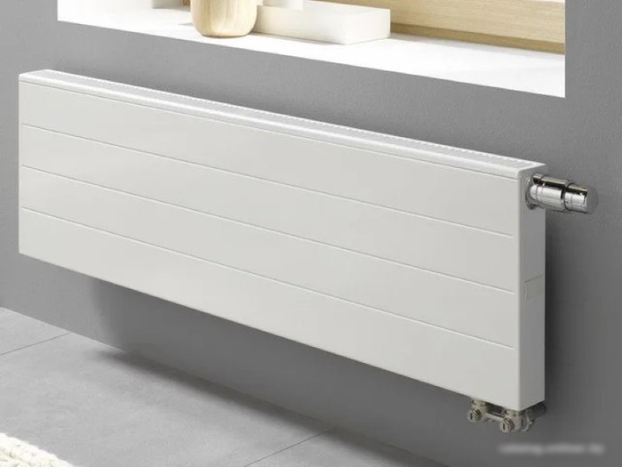 Стальной панельный радиатор Kermi Therm X2 Line-Ventil PLV Тип 12 505х505 PLV120500501R2Y