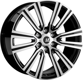 Литые диски LS FG15 18x7.5" 6x139.7мм DIA 106.1мм ET 25мм BKF