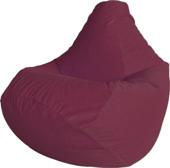 Кресло-мешок Flagman Груша Мега XXXL Г3.5-370 (Simple 50 Wine)