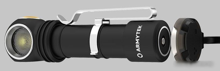 Фонарь Armytek Wizard C2 Pro Nichia Magnet USB (теплый)
