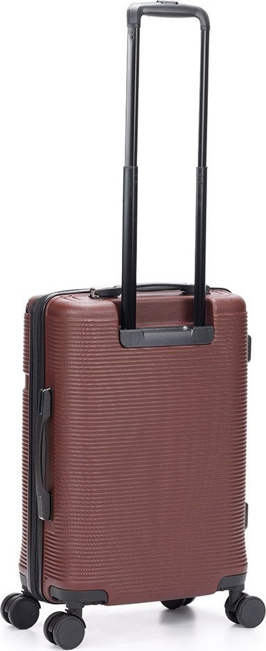 Чемодан Torber Onego T2081BS (бордовый)