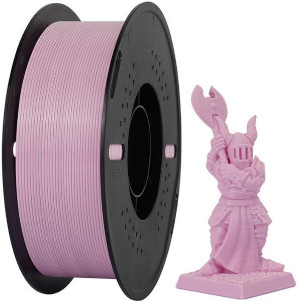 Пластик Kingroon PETG Economic 1.75мм NPETG004-ZX (1кг, Pink) Пластик Kingroon PETG Economic 1.75мм NPETG004-ZX (1кг, Pink)