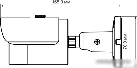 IP-камера Honeywell HBD1PR1