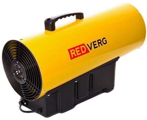 Газовая тепловая пушка RedVerg RD-GH30T