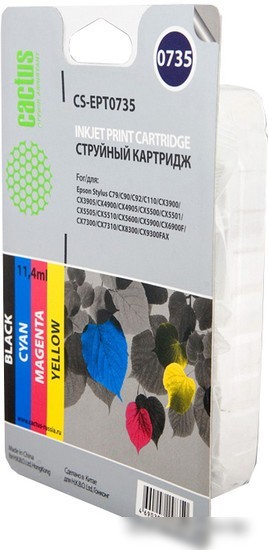 Картридж CACTUS CS-EPT0735