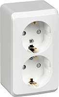 Розетка Systeme Electric Этюд PA16-008B