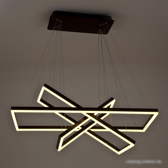 Подвесная люстра LED4U L11001-3HL BR