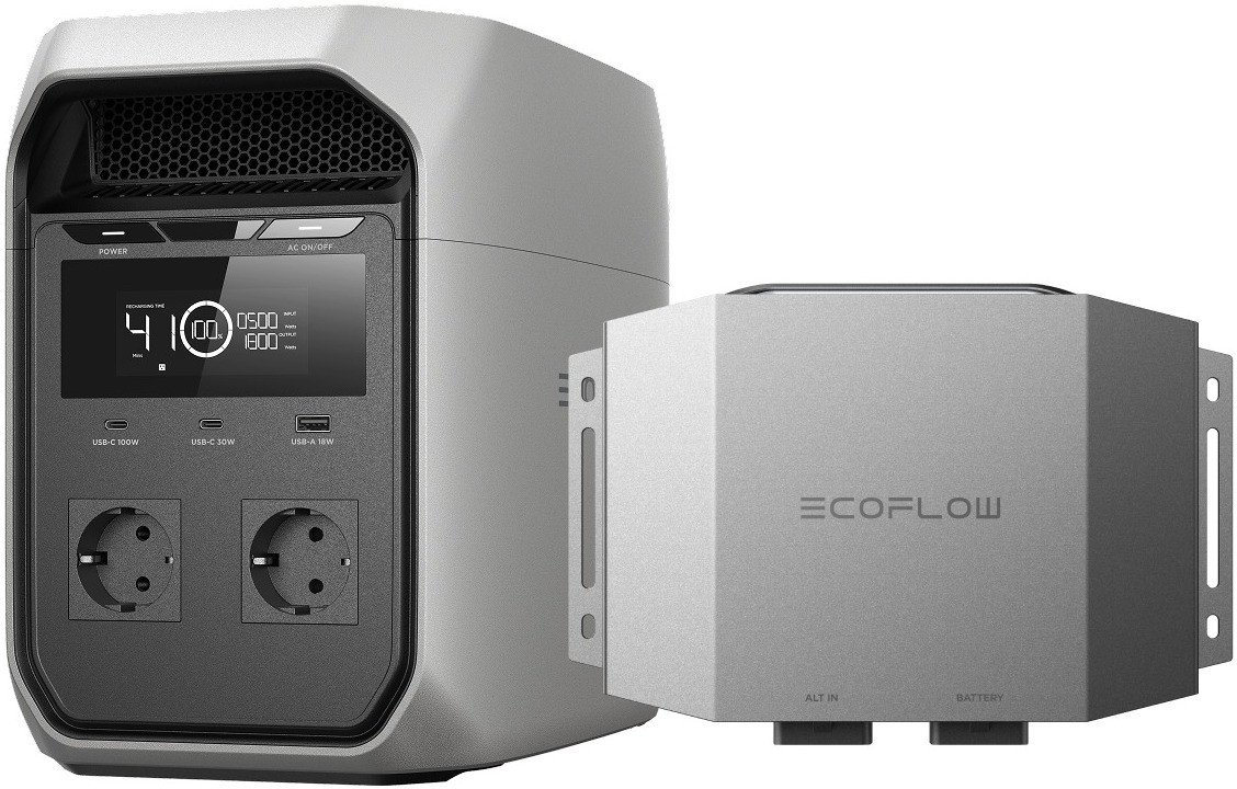 Портативная зарядная станция EcoFlow Delta 3 Classic