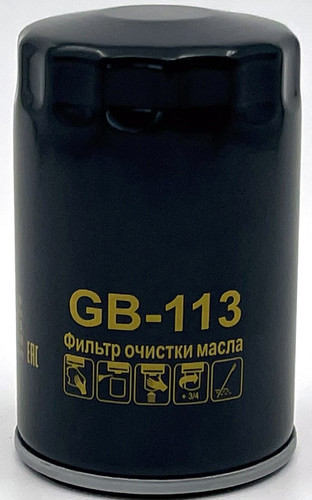 Масляный фильтр BIG Filter Spin-on GB-113