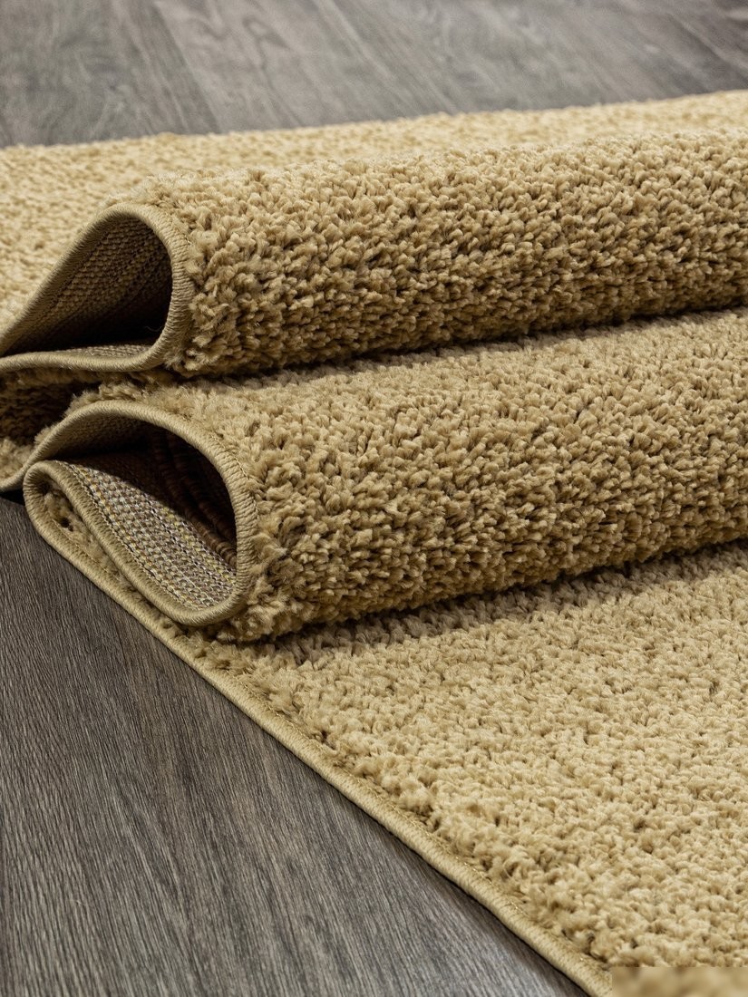 Ковер для жилой комнаты Merinos Lana T600-STAN-BEIGE (1.2x1.7)