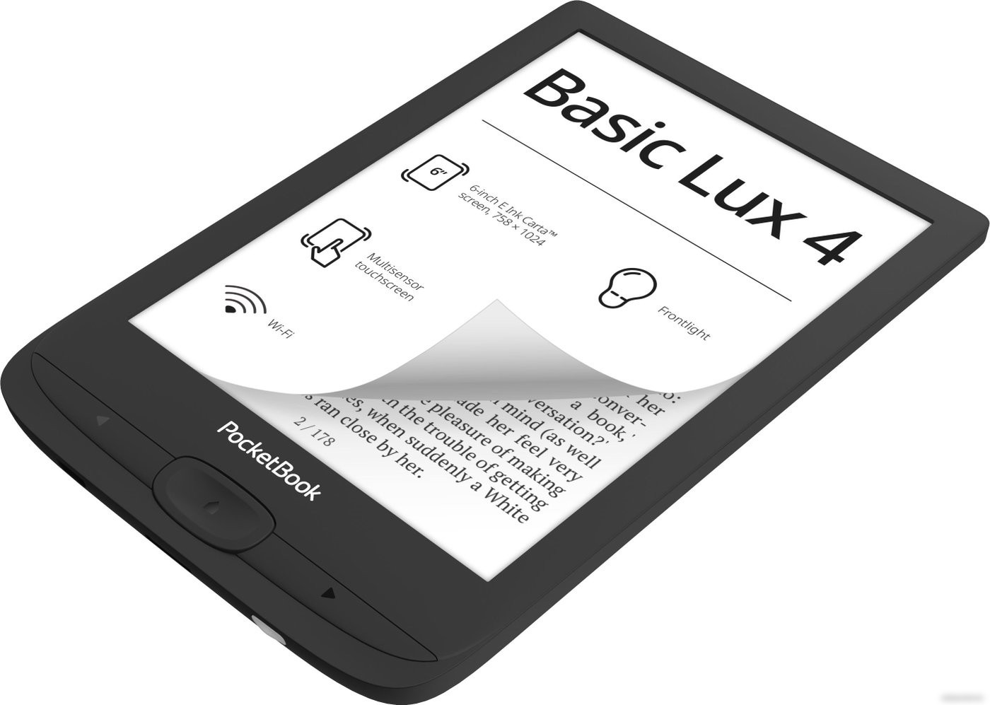 Электронная книга PocketBook 618 Basic Lux 4