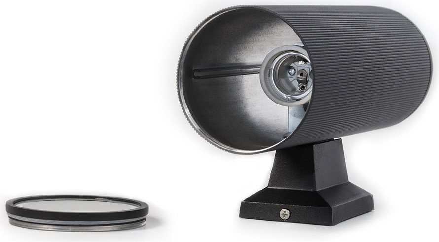 Уличный настенный светильник SmartBuy SBL-WLBK3-2E27