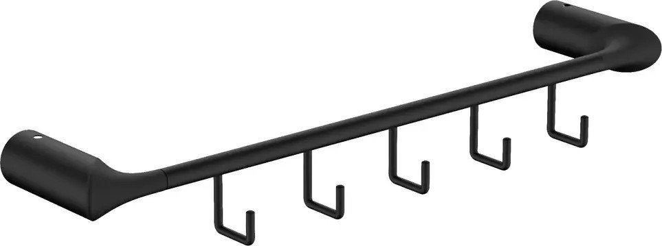 Крючок для ванны Swensa Lock SWR-6600-11-BLK (черный)