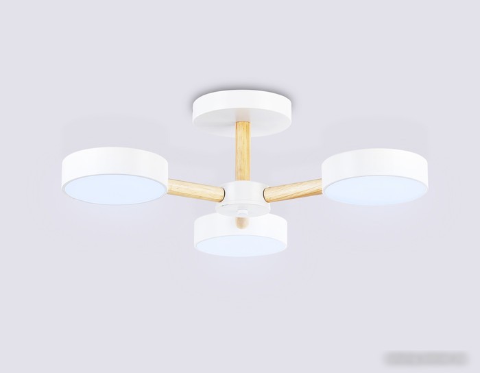 Припотолочная люстра Ambrella FL4821/3 WH