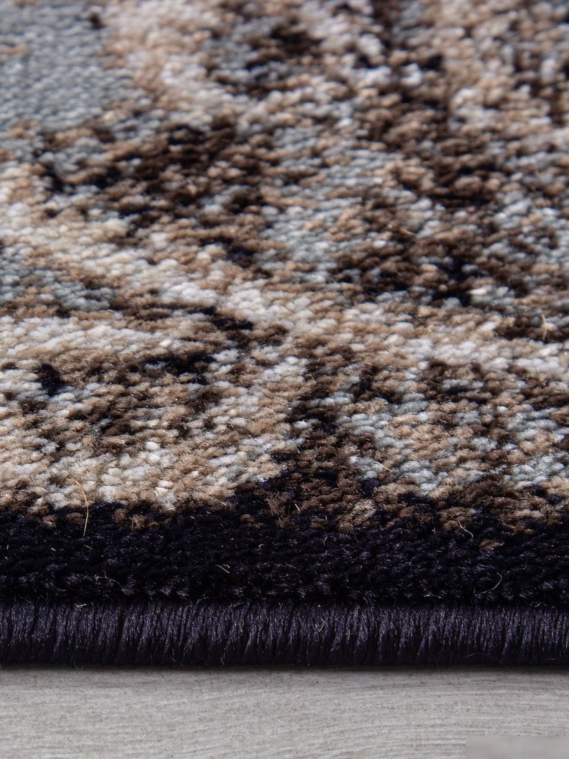 Ковер для жилой комнаты Merinos Valencia Deluxe d328-STAN-BROWN (2x4)
