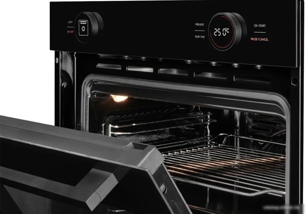 Электрический духовой шкаф KUPPERSBERG HT 612 Black