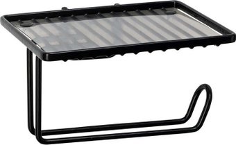 Держатель для туалетной бумаги Swensa Trait BRW-19009-06 (черный)