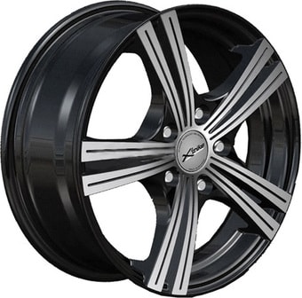 Литые диски X'trike X-112 16x6.5" 5x114.3мм DIA 66.1мм ET 40мм BK/FP