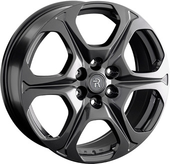 Литые диски Replay TY401 20x8" 6x139.7мм DIA 95.1мм ET 60мм GM