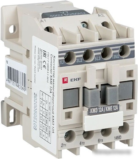Контактор EKF PROxima КМЭ ctr-s-12-220