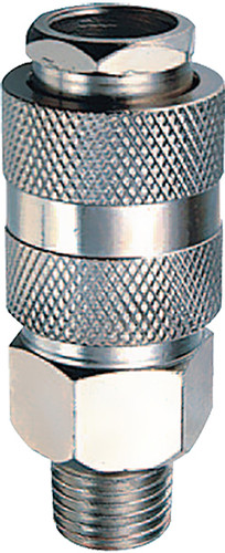 Фитинг Fubag Разъемное соединение рапид-муфта 1/2"M 180102