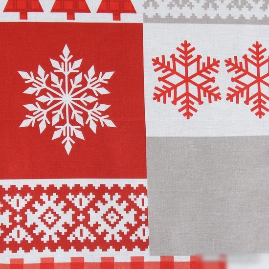 Постельное белье Этель New Year's Patchwork 2сп 9823656