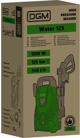 Мойка высокого давления DGM Water 125