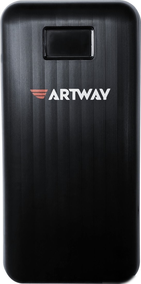 Внешний аккумулятор Artway PB-30000 30000mAh (черный)