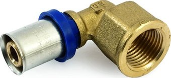 Фитинг General Fittings Пресс отвод ВР 16х1/2" 5T0022H041620T