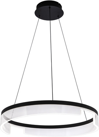 Подвесная люстра LED4U L5022-600 BK