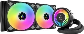 Система жидкостного охлаждения для процессора Arctic Liquid Freezer III 280 A-RGB Black ACFRE00143A
