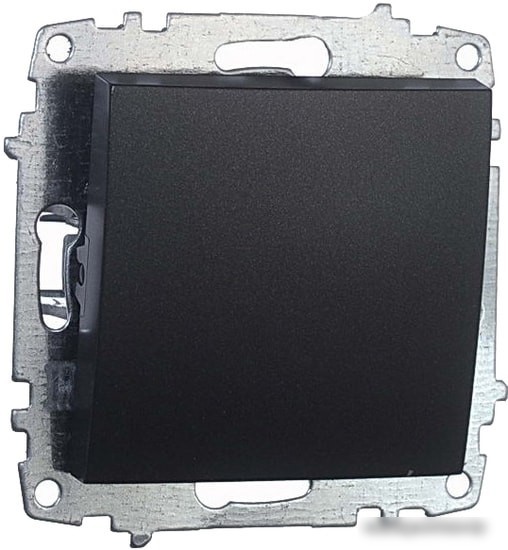 Выключатель проходной Elbi Zena-Vega 609-011100-209 (графит) Выключатель проходной Elbi Zena-Vega 609-011100-209 (графит)