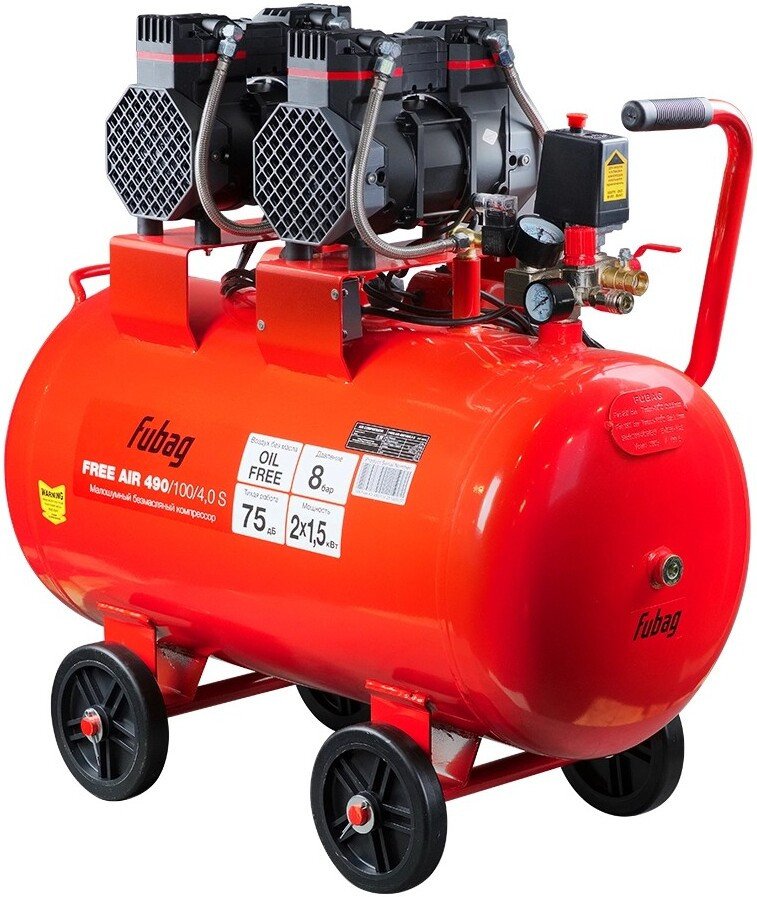 Компрессор Fubag Free Air 490/100/4.0 S 46559