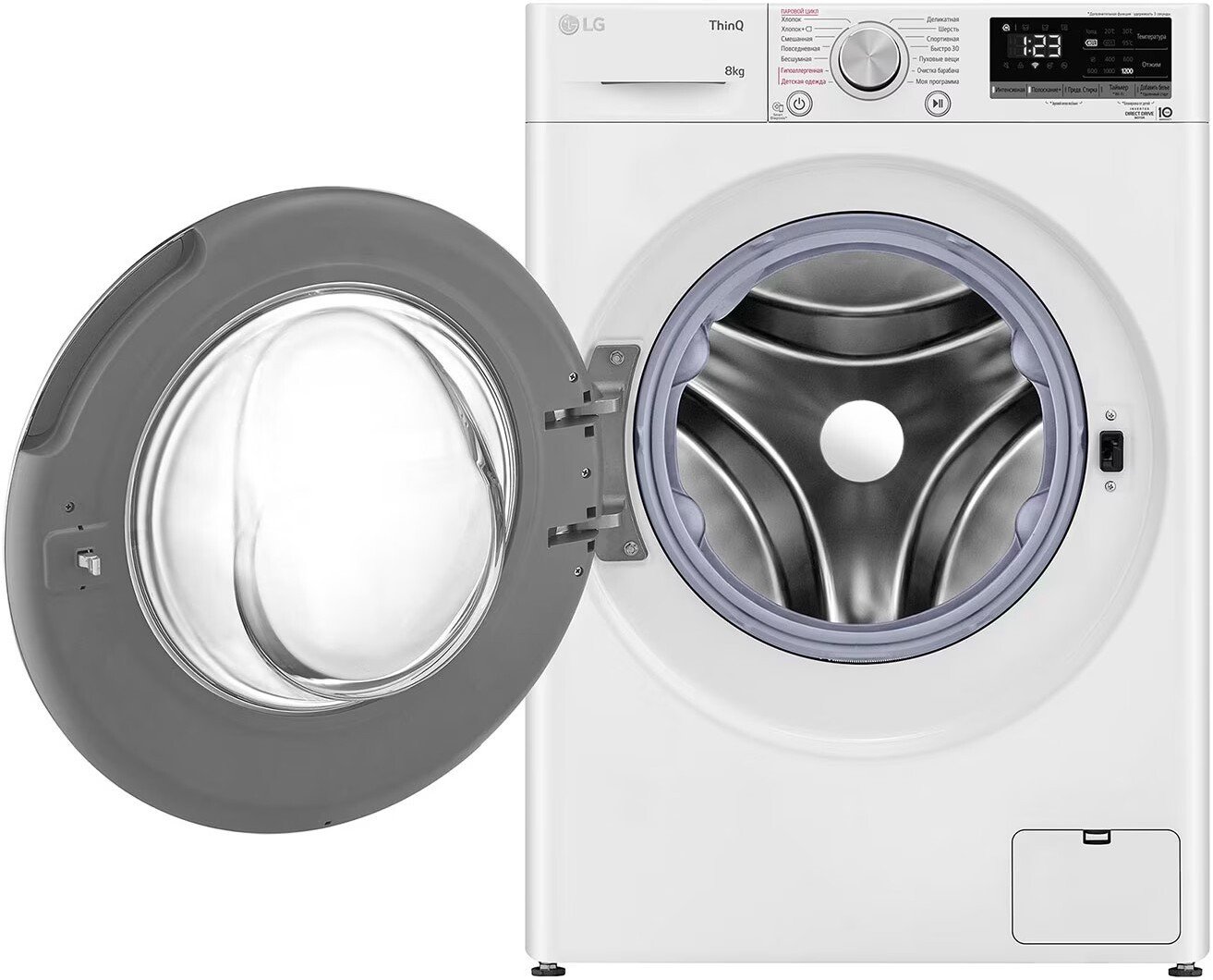 Стиральная машина LG F2V5PS0W