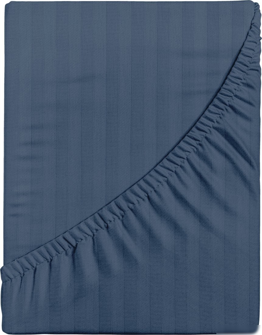 Постельное белье Verossa Stripe Sapphire VRT рез 200/200/30 70308 ST13
