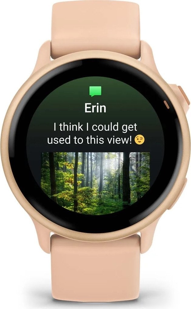 Умные часы Garmin Vivoactive 6 (розовый)