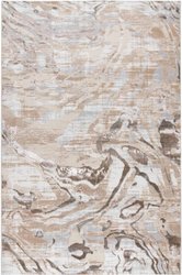 Ковер для детской Radjab Carpet Бьянка Прямоугольник D007A 8322RK-B (1x2, Cream Shirink/Vizon Fdy)
