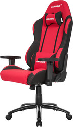 Кресло AKRacing Prime (красный/черный)