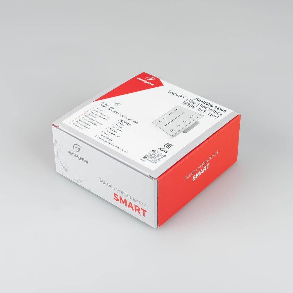 Диммер RGBW Arlight Sens Smart-P34-Dim White 027111