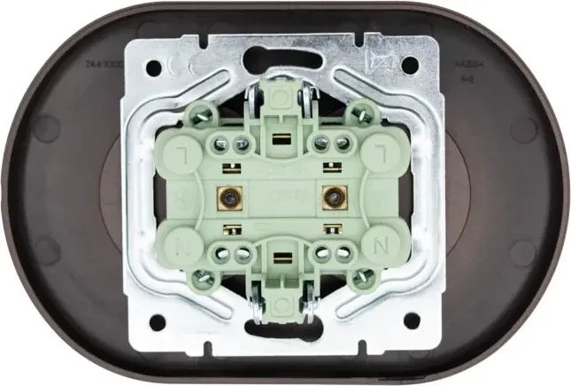 Розетка Lezard Osen 744-7300-128B