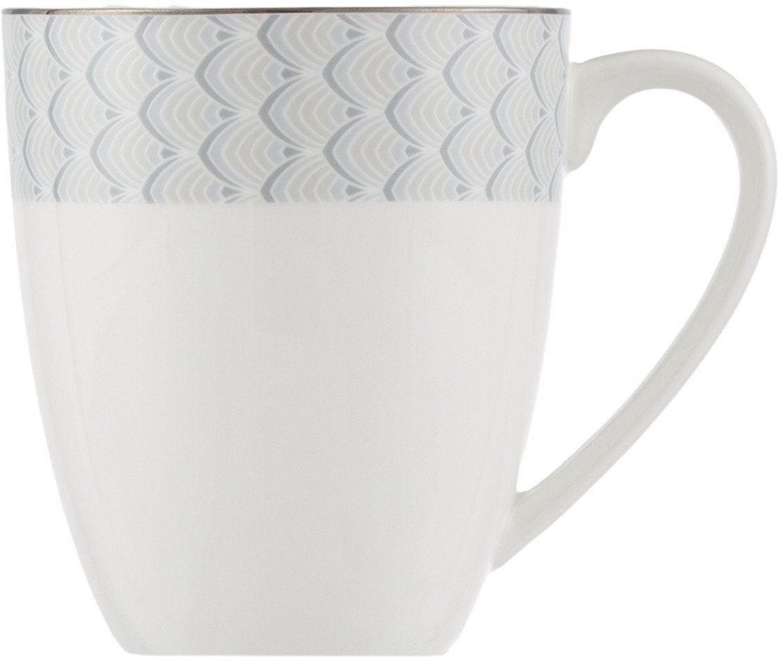 Кружка Gipfel Caroline 42937 (2 шт, белый)