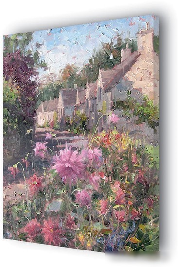 Картина Stamprint Розовая нежность АT032 (85x60)