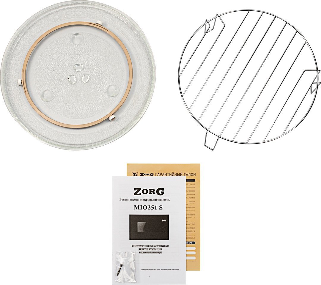 Микроволновая печь ZorG MIO252 S white (белый)