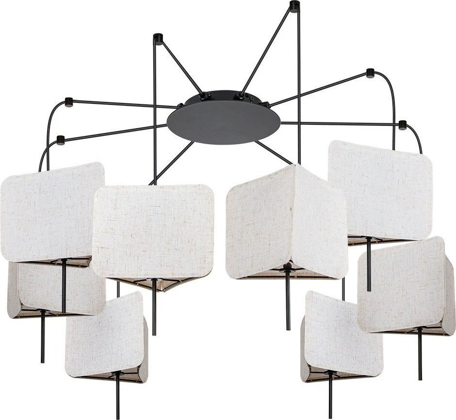 Подвесная люстра Arte Lamp A7084SP-8BK