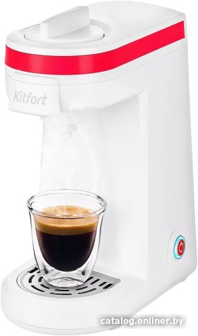 Капсульная кофеварка Kitfort KT-7122-1 Капсульная кофеварка Kitfort KT-7122-1