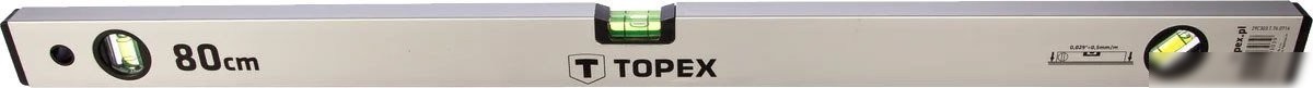 Уровень строительный TOPEX 29C303 Уровень строительный TOPEX 29C303