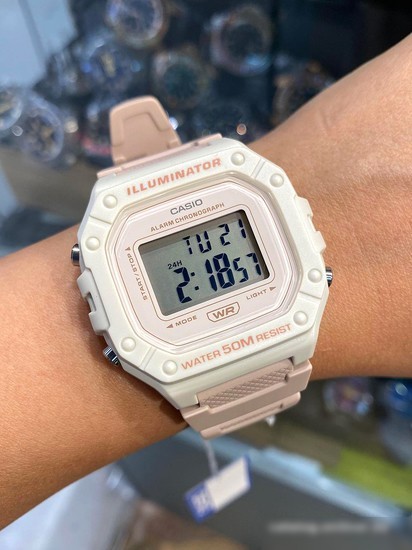 Наручные часы Casio Illuminator W-218HC-4A2