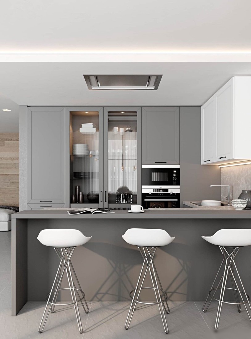 Краска Dufa ВД Trend Farbe Urban Grey (2.5 л, RAL 7037 серый)