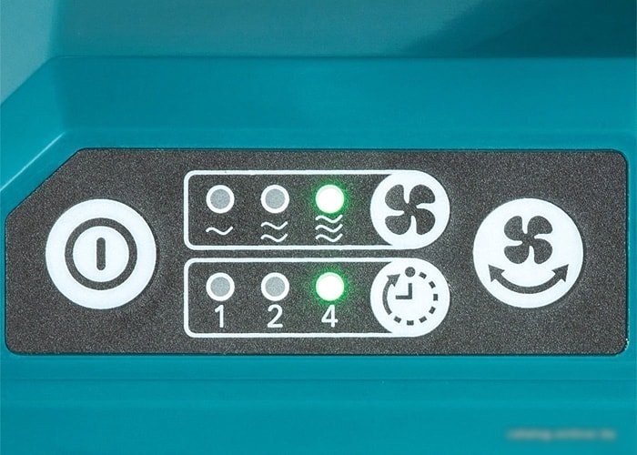 Вентилятор Makita DCF203Z (без АКБ и ЗУ)