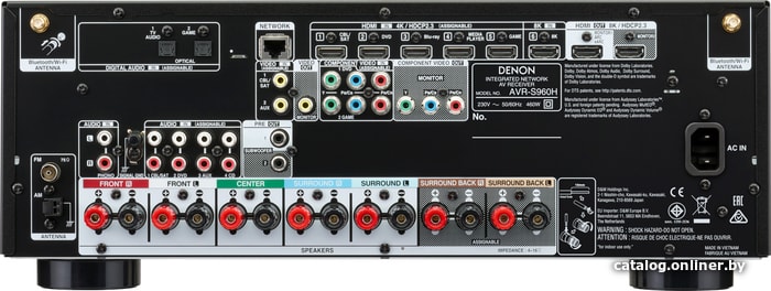 AV ресивер Denon AVR-S960H